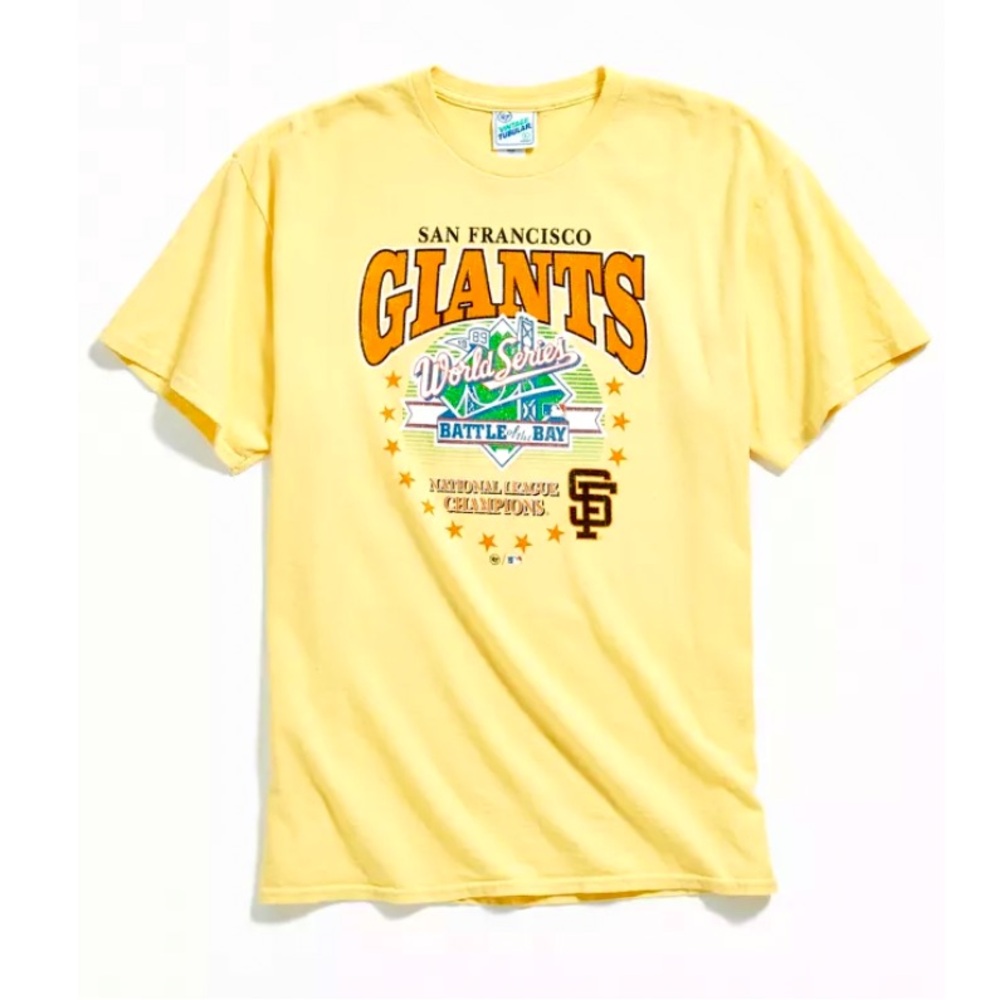 ‘47 Brand UO Exclusive San Francisco Giants 1989 World Series Vintage Tee XL NWT